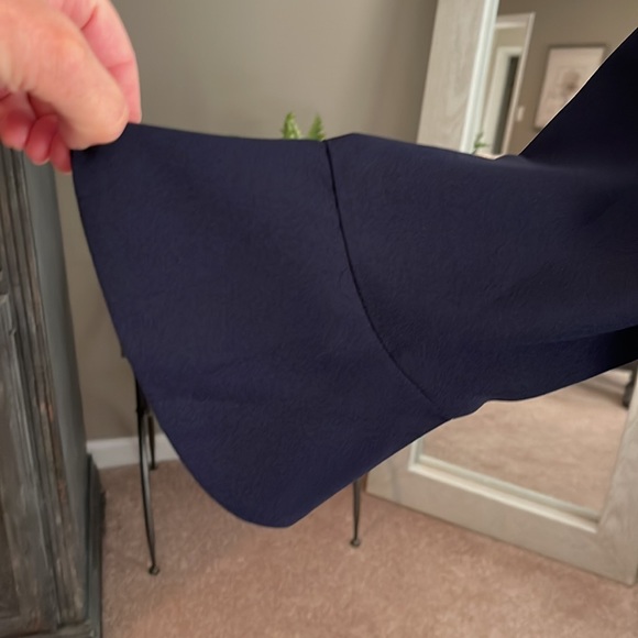 👗NWT👗 - Draper James Solid Keyhole Dress navy blue size 10 - Picture 13 of 13